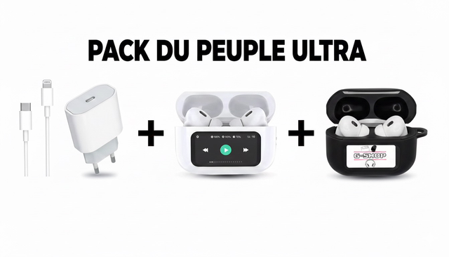 PACK DU PEUPLE ULTRA