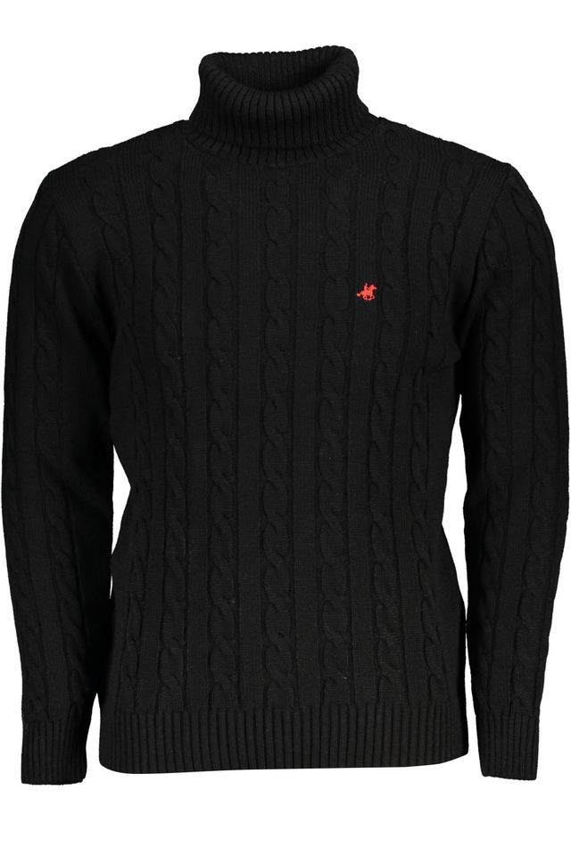 U.S. GRAND POLO MAGLIONE UOMO NERO