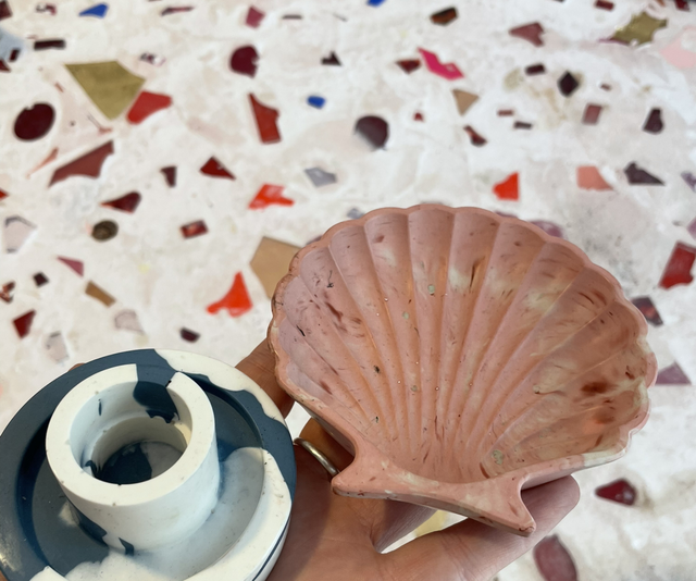 SAM.29 Novembre 14H-16H • Atelier Jesmonite