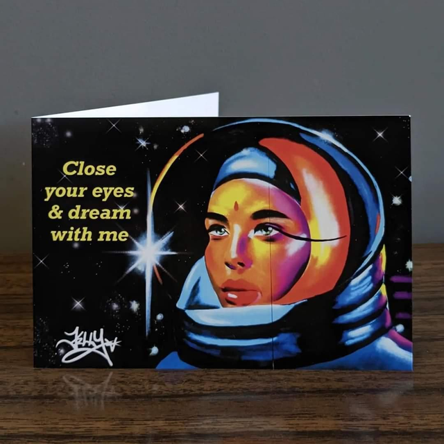 Dream With Me Card