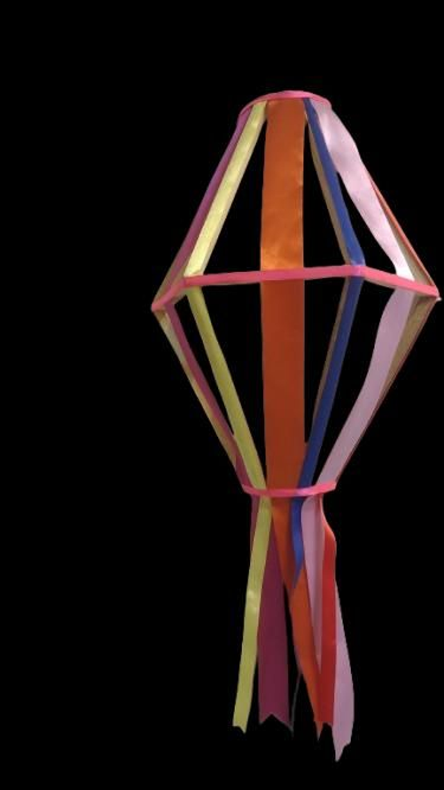 BALÃO JUNINO  M - LOCAÇÃO  