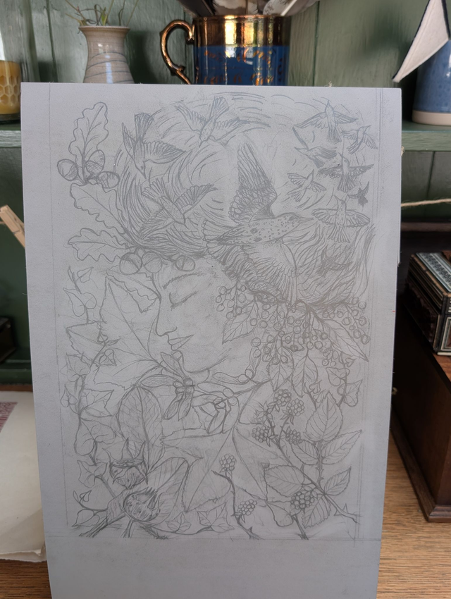 Her Spiralling Embrace