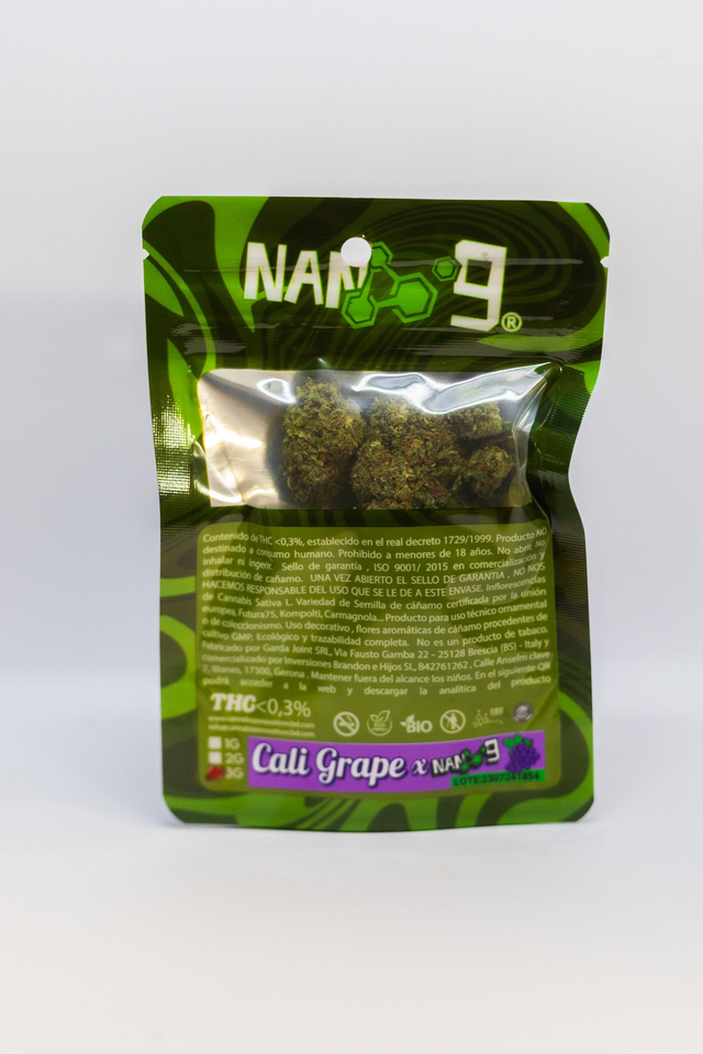 Aromático Calidad Grape  Nano9