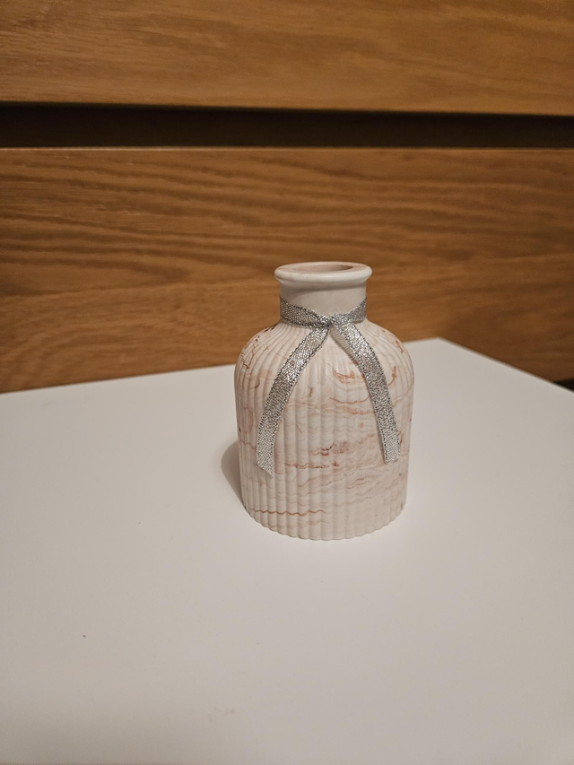 Vase marbré 