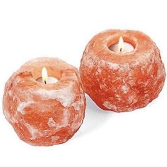 Himalayan Salt T-light Holders
