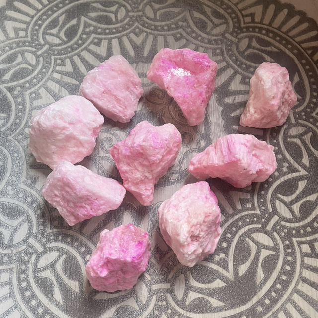 Pink Aragonite 