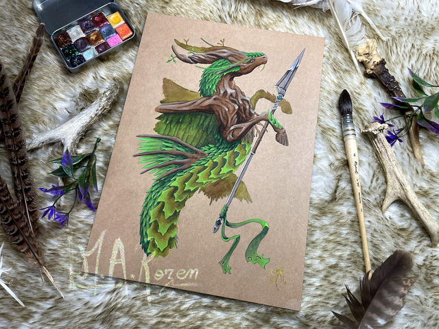 Capricornus Capricorne Original