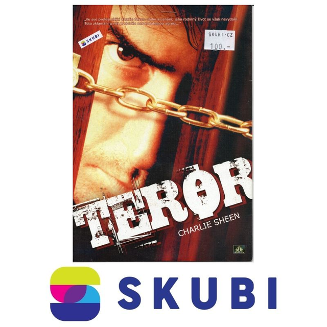 DVD Teror / Under Pressure - česky