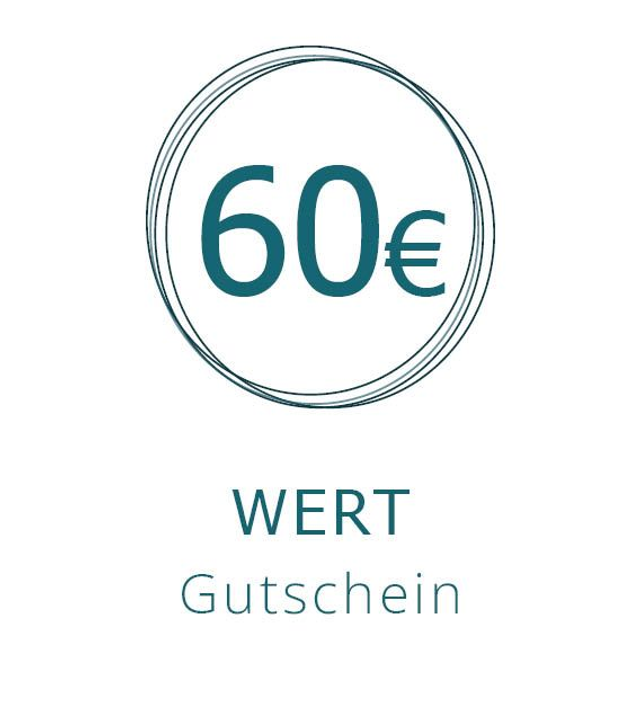 Wert-Gutschein 60€
