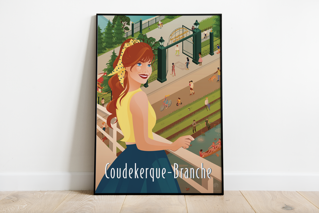 Affiche Coudekerque-Branche