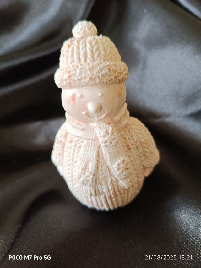 Bonhomme de neige figurine