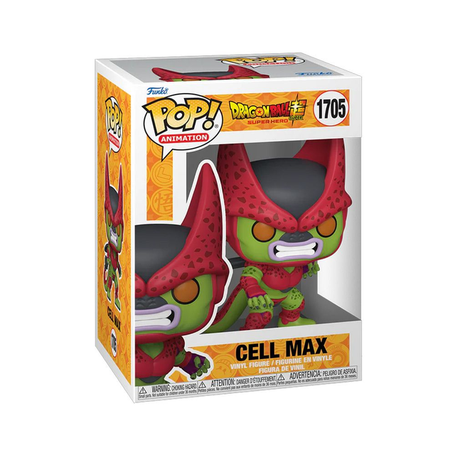 Pop! Vinyl - Dragon Ball Super - Cell Max