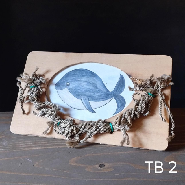 Ghostnet - Tisch Bild klein (TB 2)