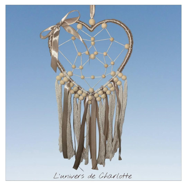 Attrape-rêve "Amour pur" AT-017