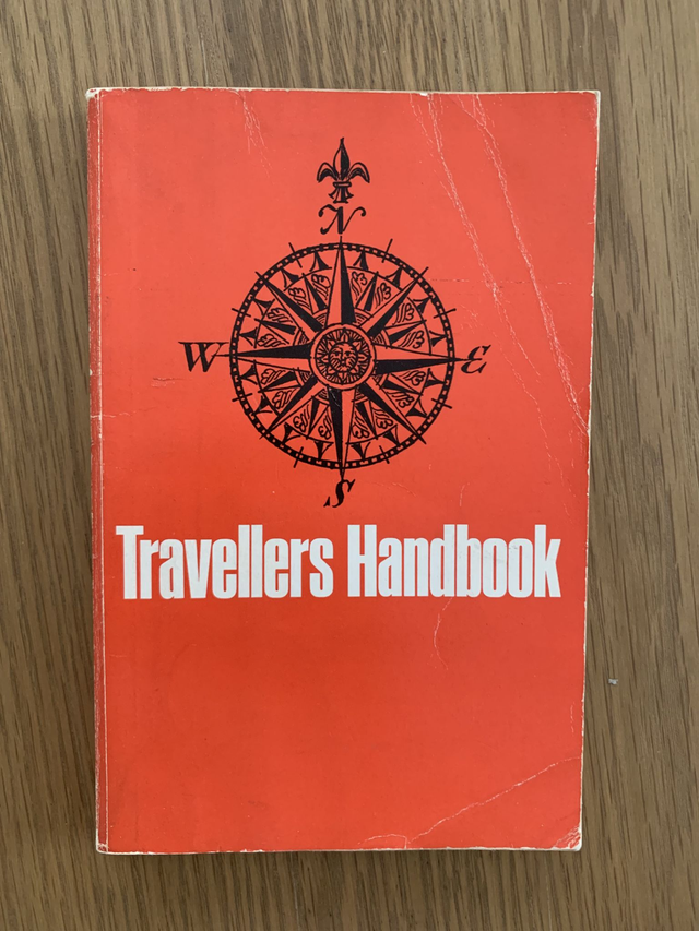 Southern Travellers Handbook 1967 British Rail