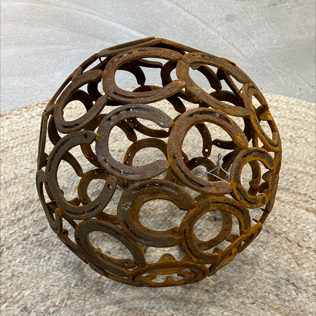 Hestesko Ø40 Af Thomas Holst