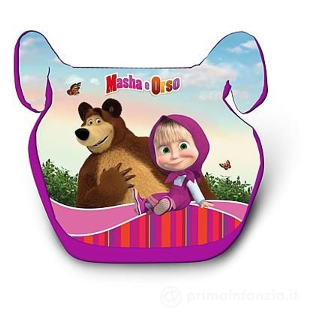 SEGGIOLINO AUTO , ALZABIMBO MASHA &amp; ORSO