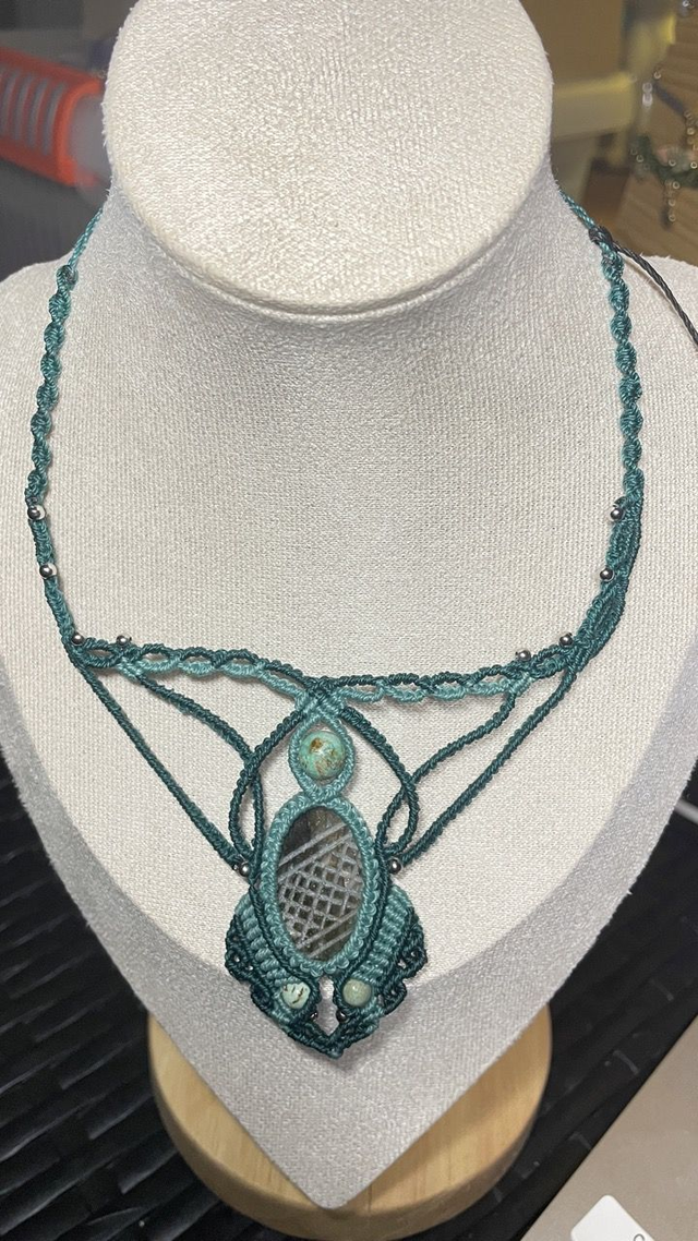 collier Turquoise
