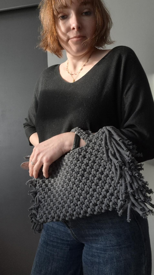 ​Le Panier Macramé — Charme Bohème 🌿
