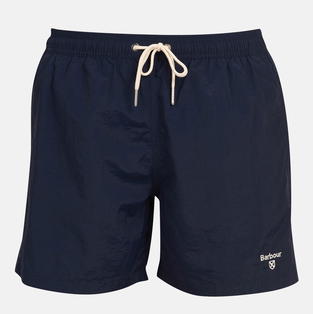 Barbour Essential Logo 5 Swim Short Navy