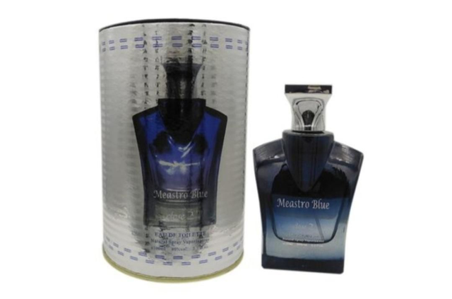 Maestro blue eau de parfum 100ml homme Inspiré le mâle jpg