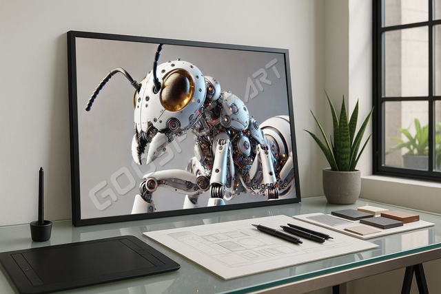 Cadre Fourmi Cybernétique (05)