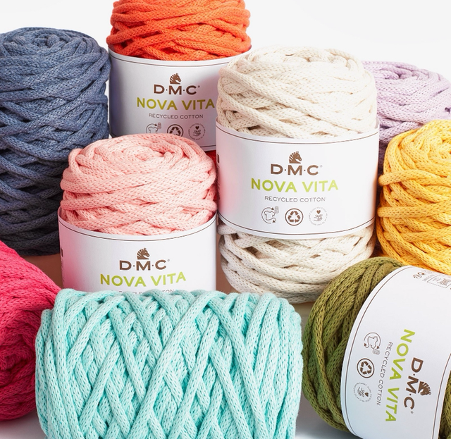  DMC Nova Vita 250g   10-12 mm