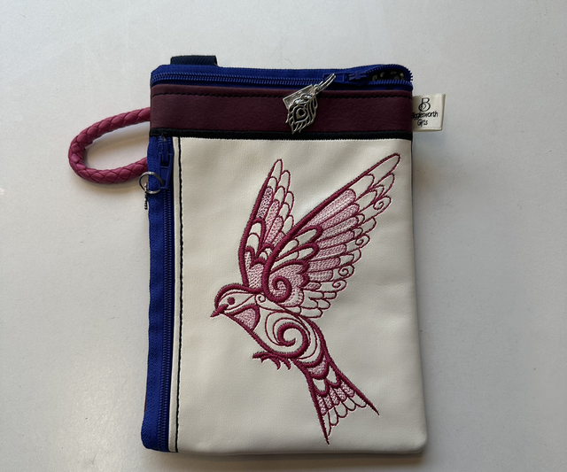 Bags - Small - Swirly Bird
