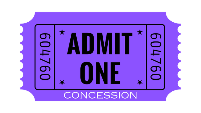 Christmas Concert 06/12/2025 - Concessions Ticket