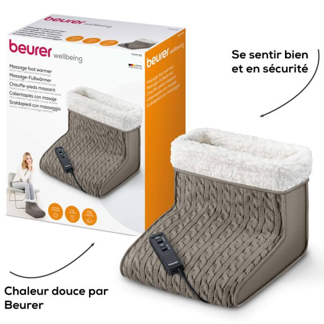 Beurer chauffe pied massant FWM45