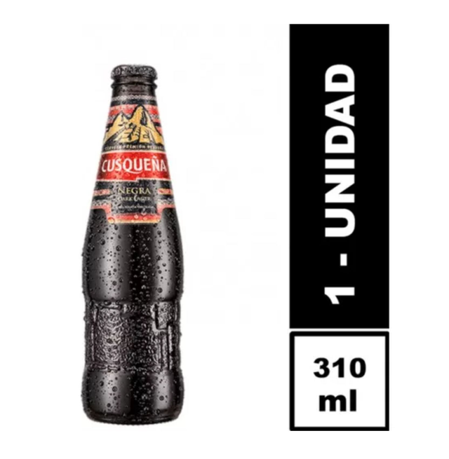 Cuzquena Negra Chica 33cl individual