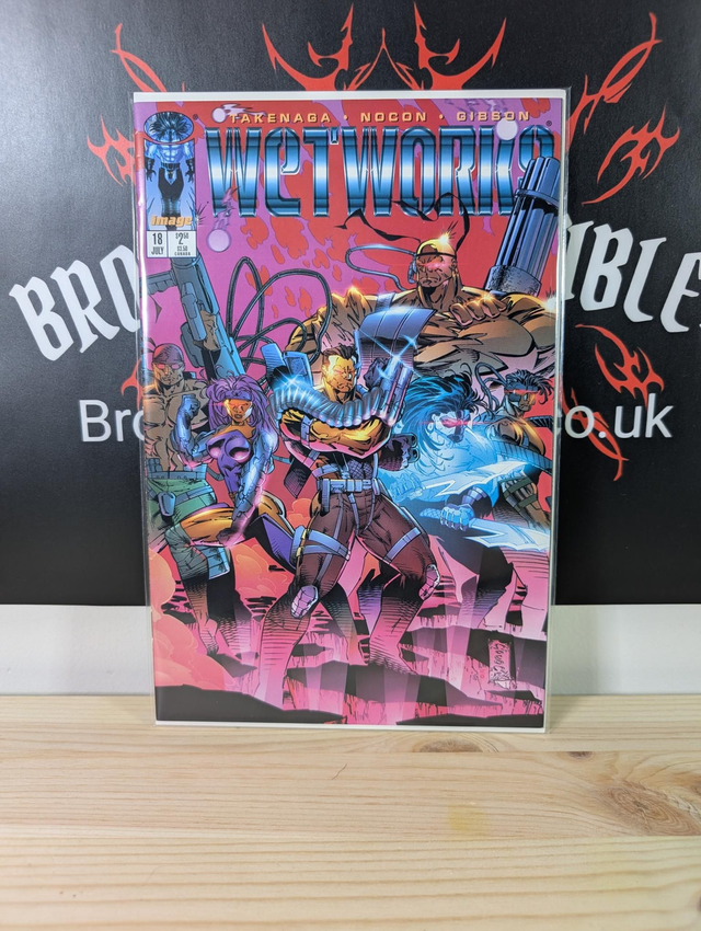 Wet Works #18 1996