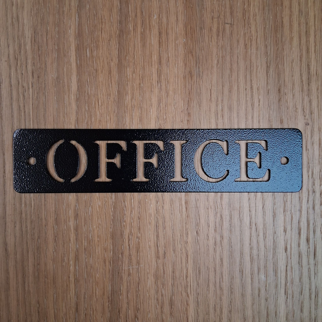 Office Sign