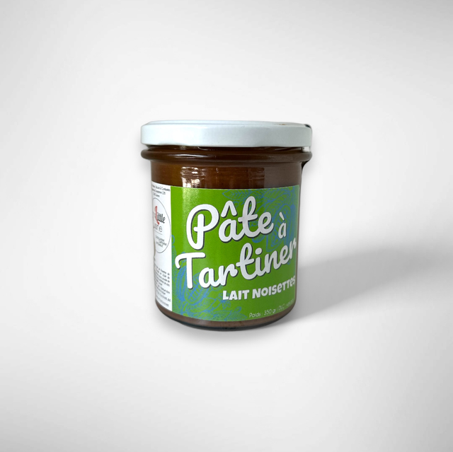 Pot de Pâte à Tartiner - Lait / Noisettes 