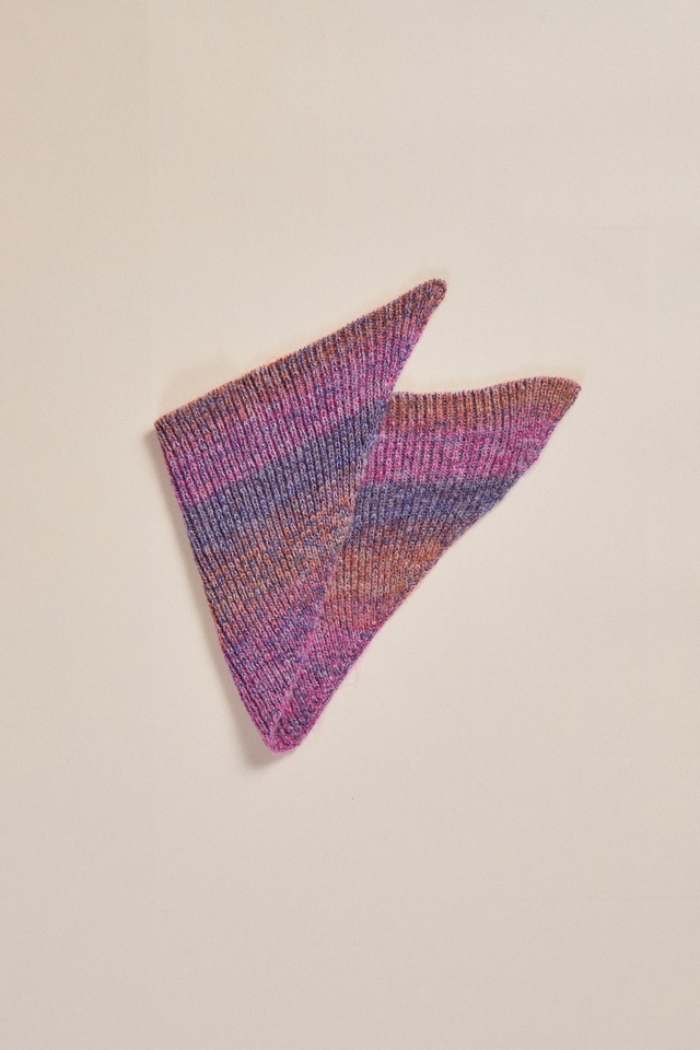 bandana changeant &amp; bleu