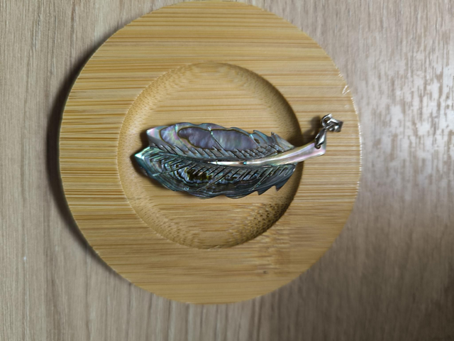 Plume Nacre & Ormeau