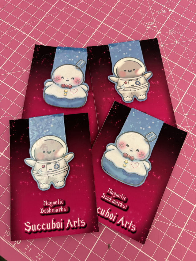 Zayne Plushies Magnetic Bookmarks