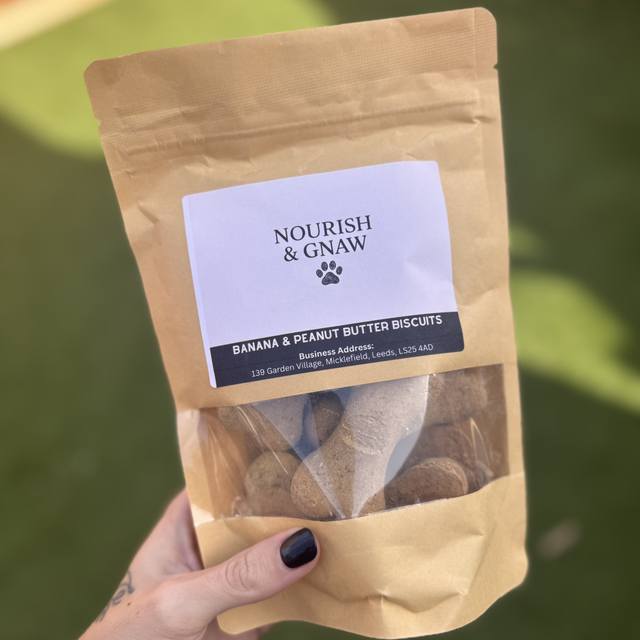 Banana and Peanut Butter Biscuits 200g