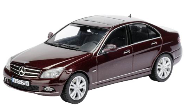 Mercedes Benz C Klasse W204 Avantgarde Schuco 1:43