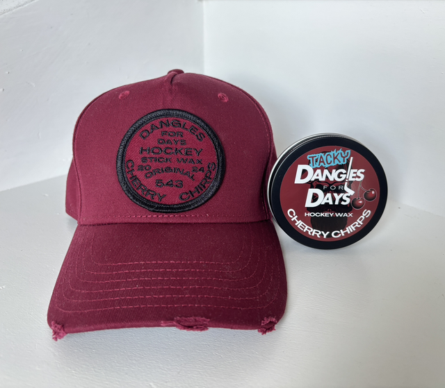 Cherry Chirps Tacky Wax & Fresh Lid Bundle