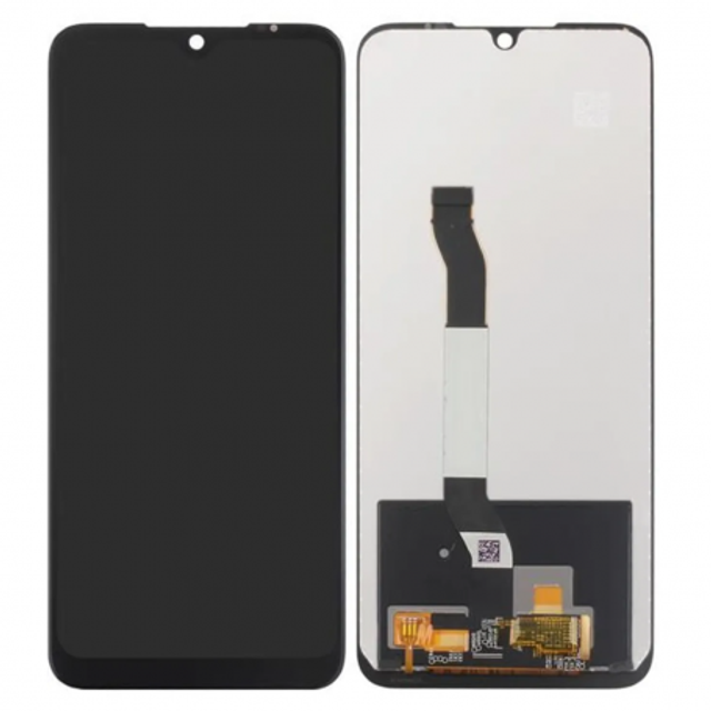 Ecran Xiaomi Redmi Note 8T (2019) Noir Sans Châssis (Original Pack)