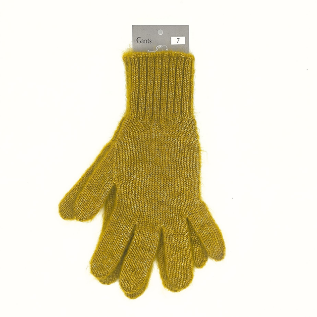 Gants Mohair et Soie