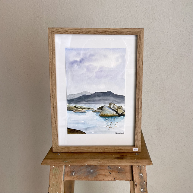 Aquarelle - Le Golfe // 2