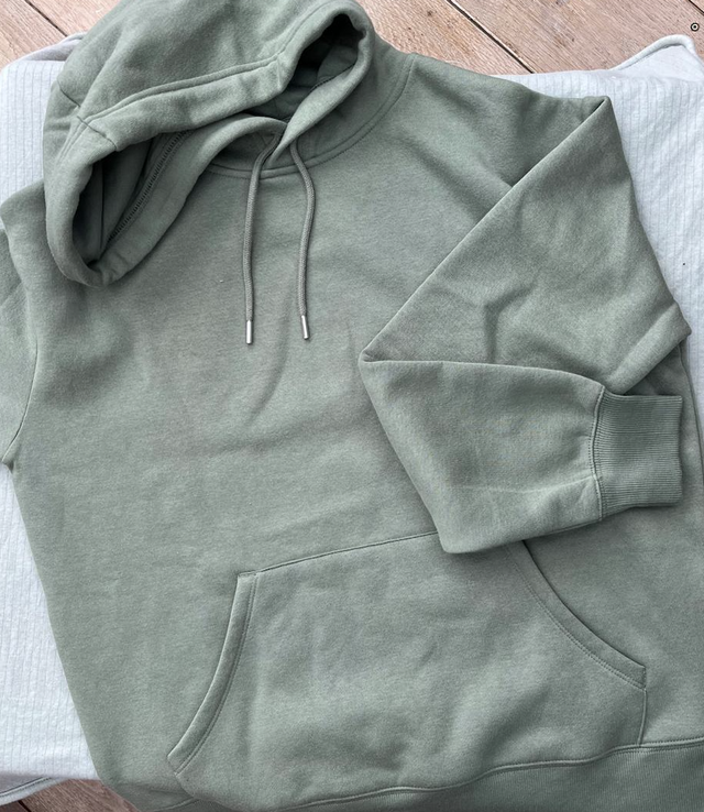 Hoodie XS LICHT GROEN