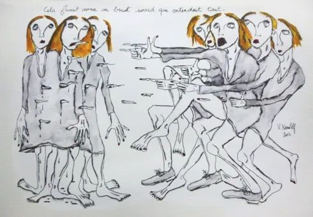 Cela faisait comme un bruit sourd qui entendait tout