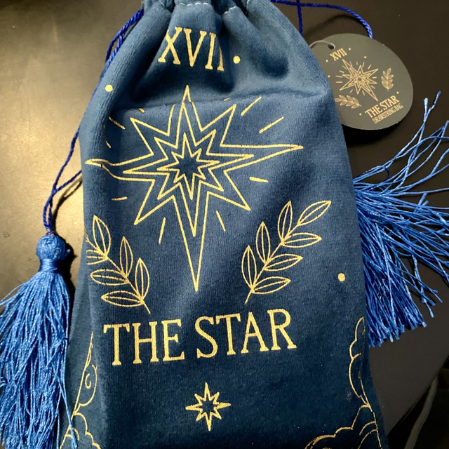 Tarot Beutel Star