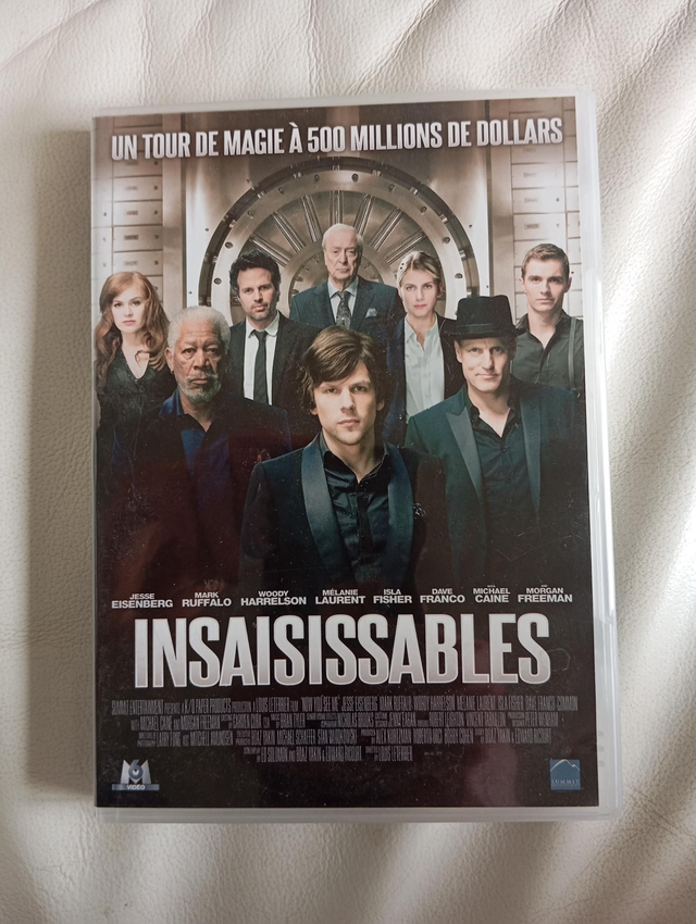 DVD Insaisissables 