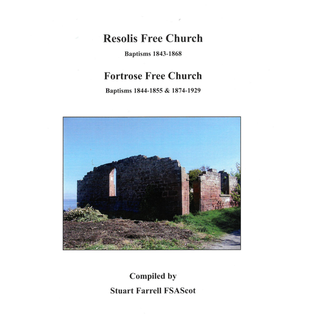 Resolis Free Church and Fortrose Free Church