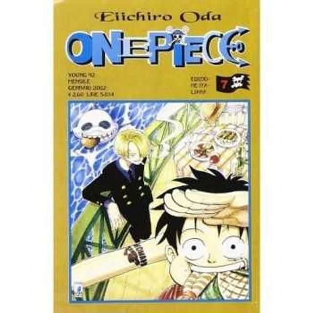 One Piece Vol. 7