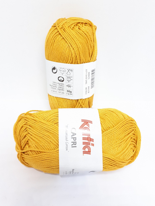 Pelote de coton capri